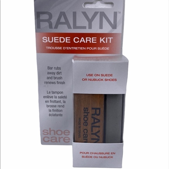 RALYN Suede Care Kit -2 piece Brush and Bar Eraser - Picture 7 of 13
